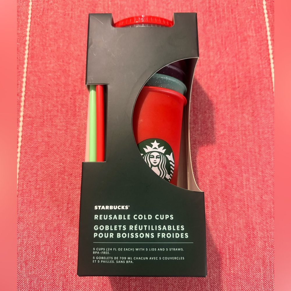Starbucks Glitter Cold Cups
